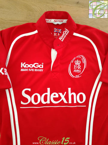 2005 British Army Home Rugby Shirt