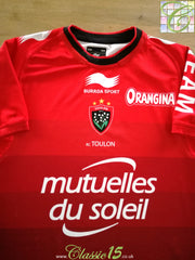 2015/16 RC Toulon Home Pro-Fit Rugby Shirt