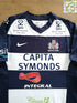 2010/11 Bristol Rugby Training Shirt (S)