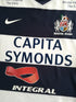 2010/11 Bristol Rugby Training Shirt (S)