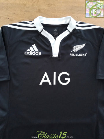 2013 New Zealand Home Rugby Shirt
