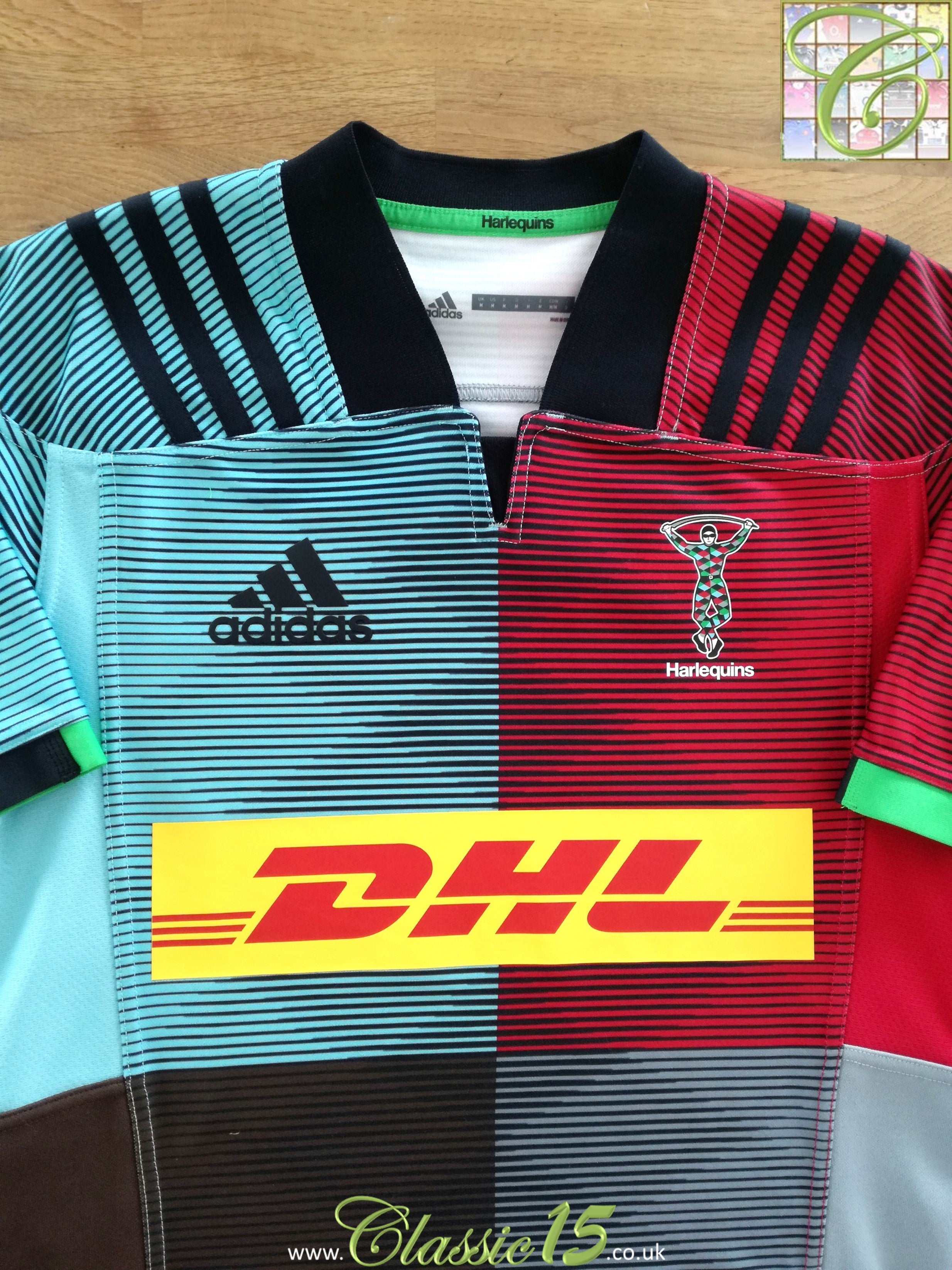 2018/19 Harlequins Home Rugby Shirt