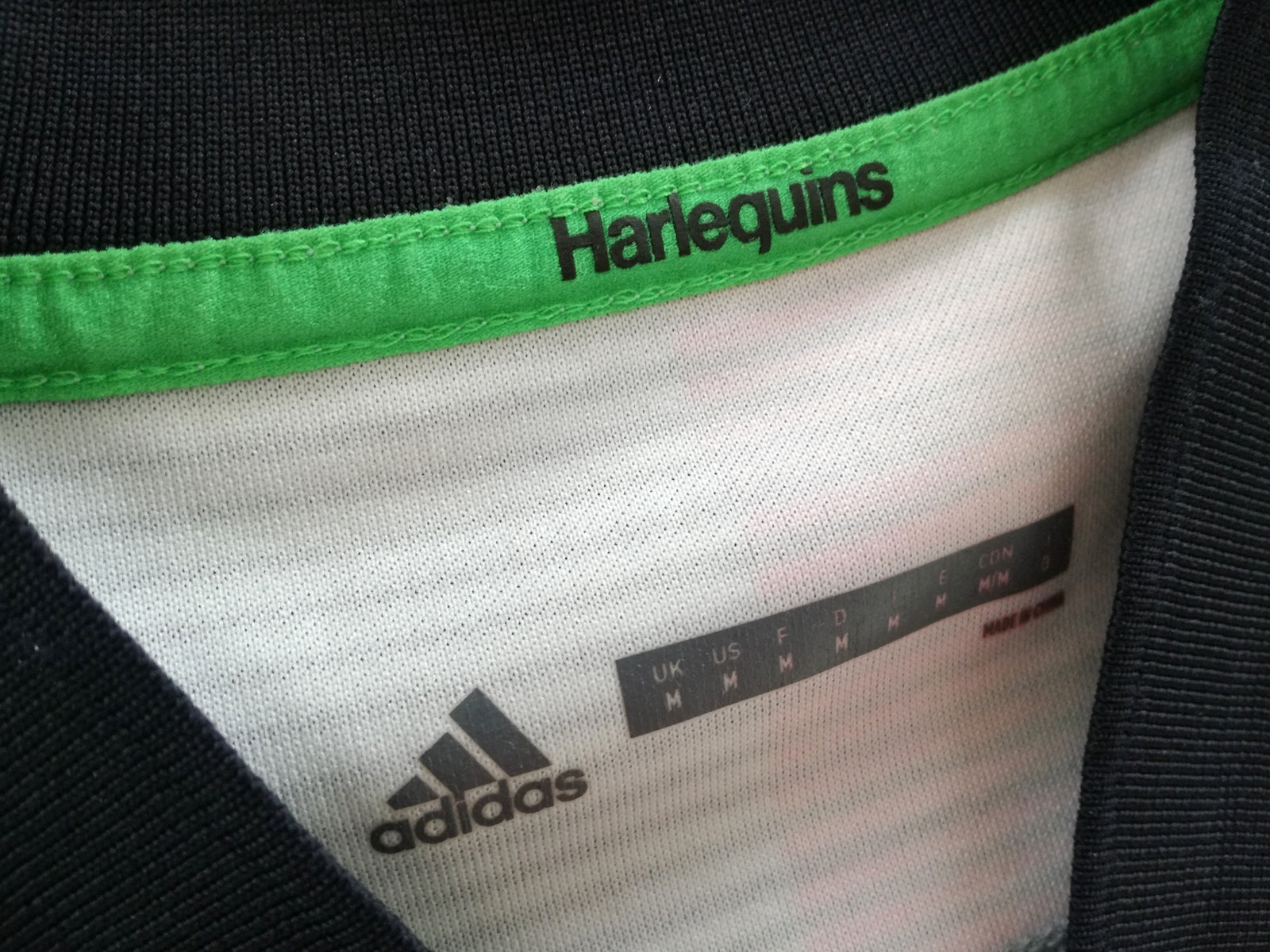 2018/19 Harlequins Home Rugby Shirt (M)