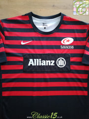 2013/14 Saracens Home Rugby Shirt