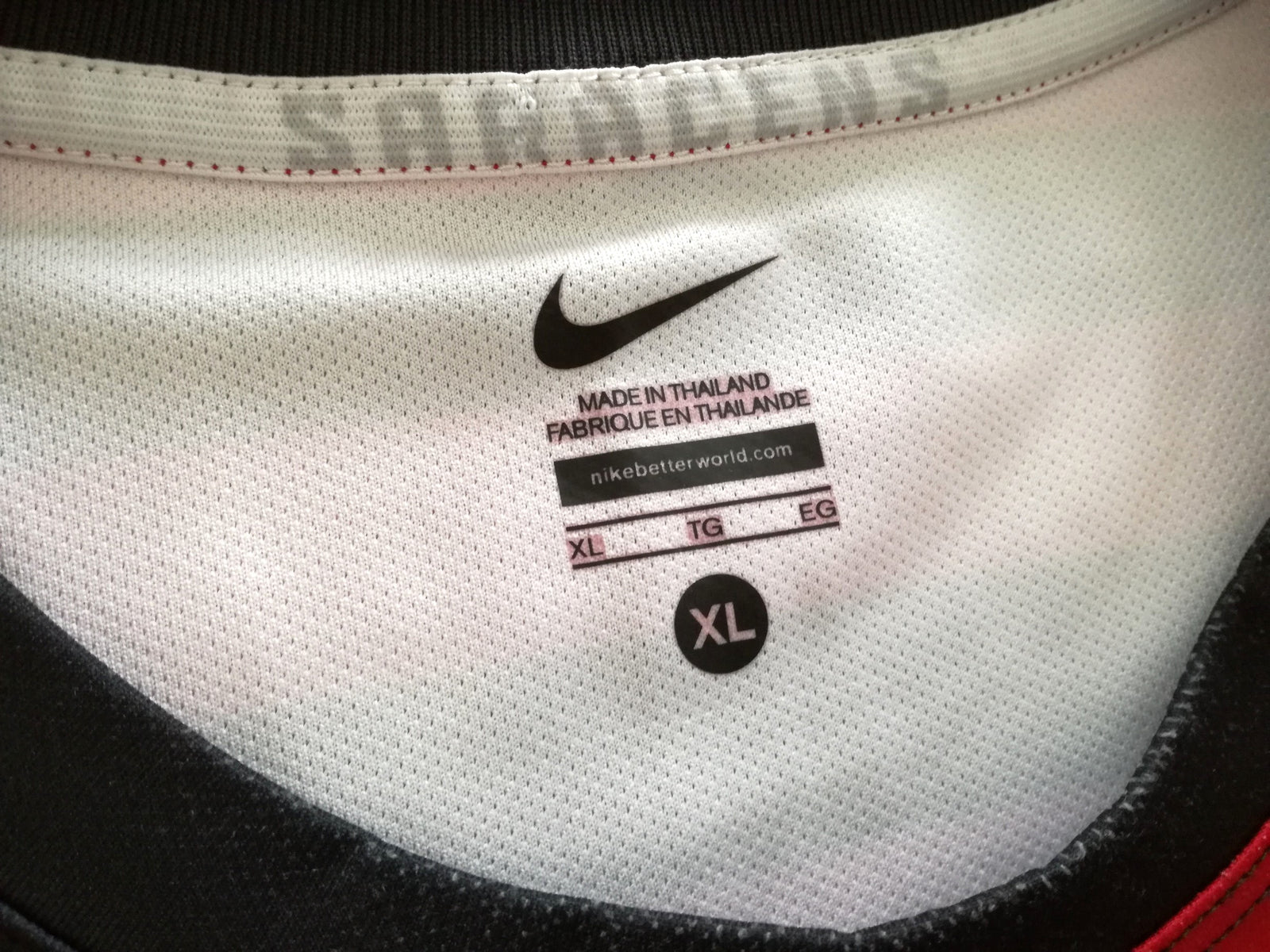 2013/14 Saracens Home Rugby Shirt (XL)