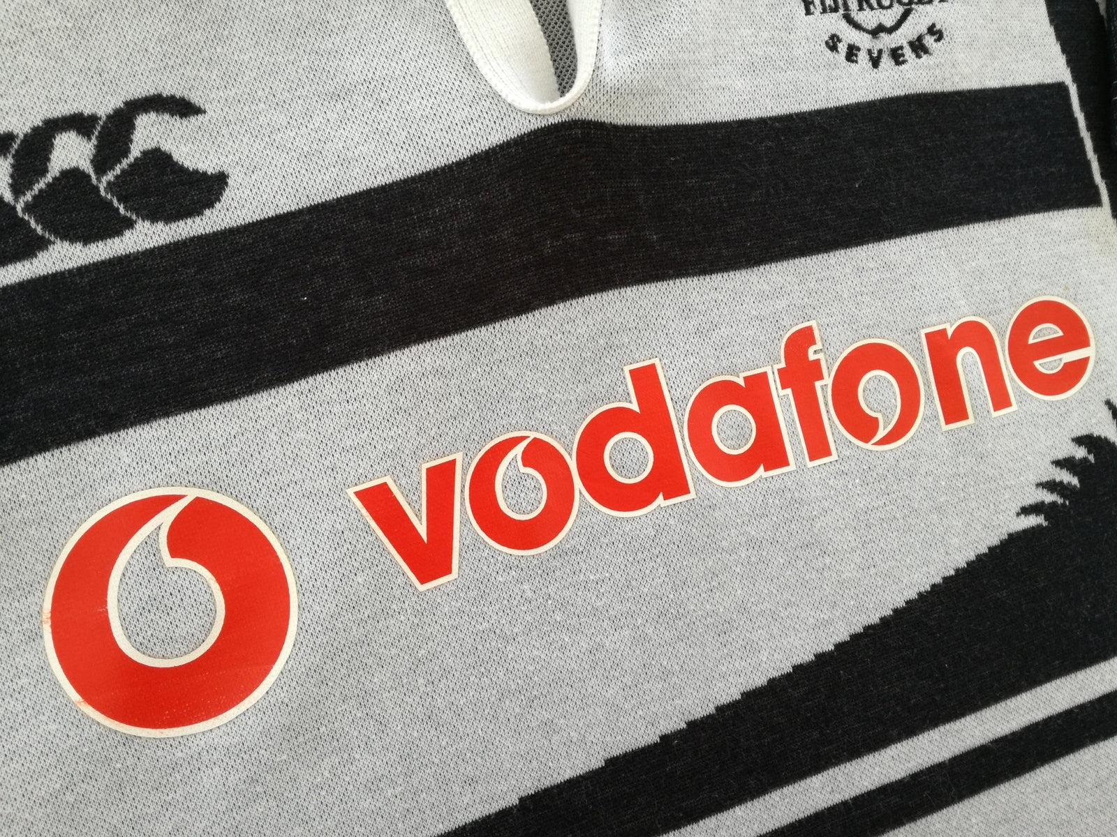 1998/99 Fiji Sevens Home Rugby Shirt (S)