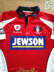 2007/08 Gloucester Home Rugby Shirt (XXL)