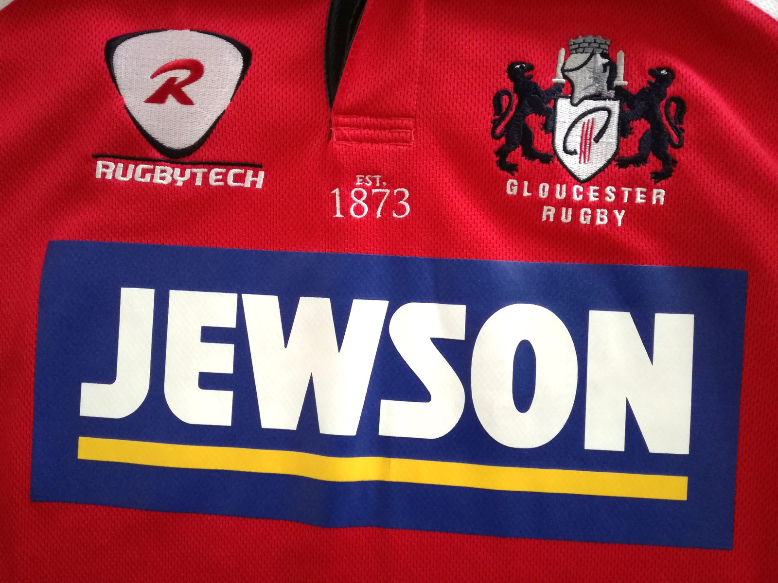 2007/08 Gloucester Home Rugby Shirt (S)