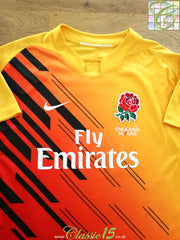 2010/11 England Sevens Away Rugby Shirt