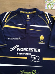 2012/13 Worcester Warriors Home Rugby Shirt