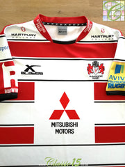 2015/16 Gloucester Home Premiership Rugby Shirt