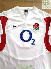 2005/06 England Home Pro-Fit Rugby Shirt