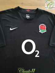 2011/12 England Away Pro-Fit Rugby Shirt