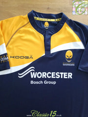 2013/14 Worcester Warriors Home Rugby Shirt