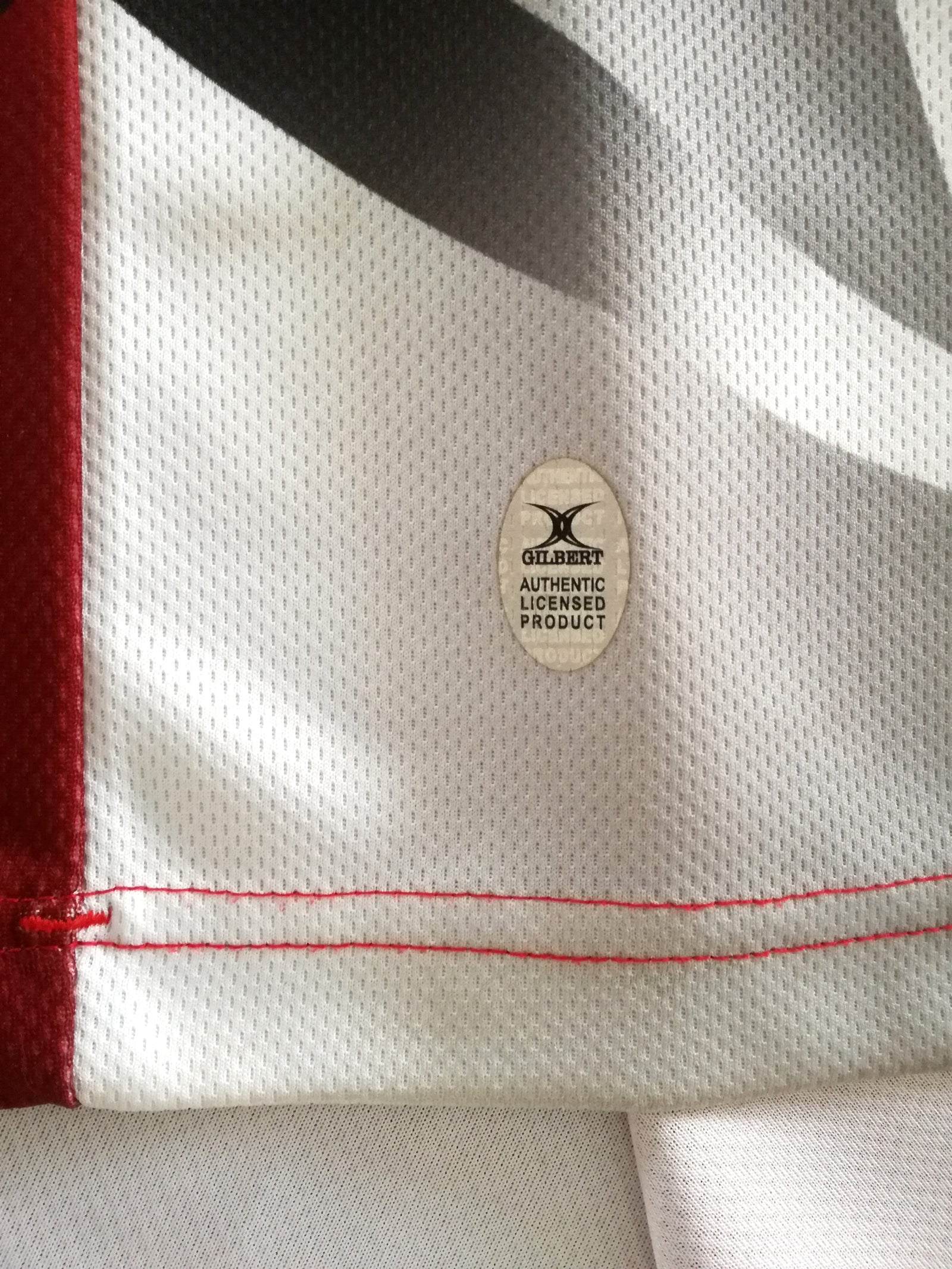 2010 Lions Home Super Rugby Shirt (M)