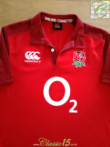 2015/16 England Away Rugby Shirt (XL)