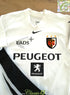 2007/08 Stade Toulouse Away Player Issue Rugby Shirt