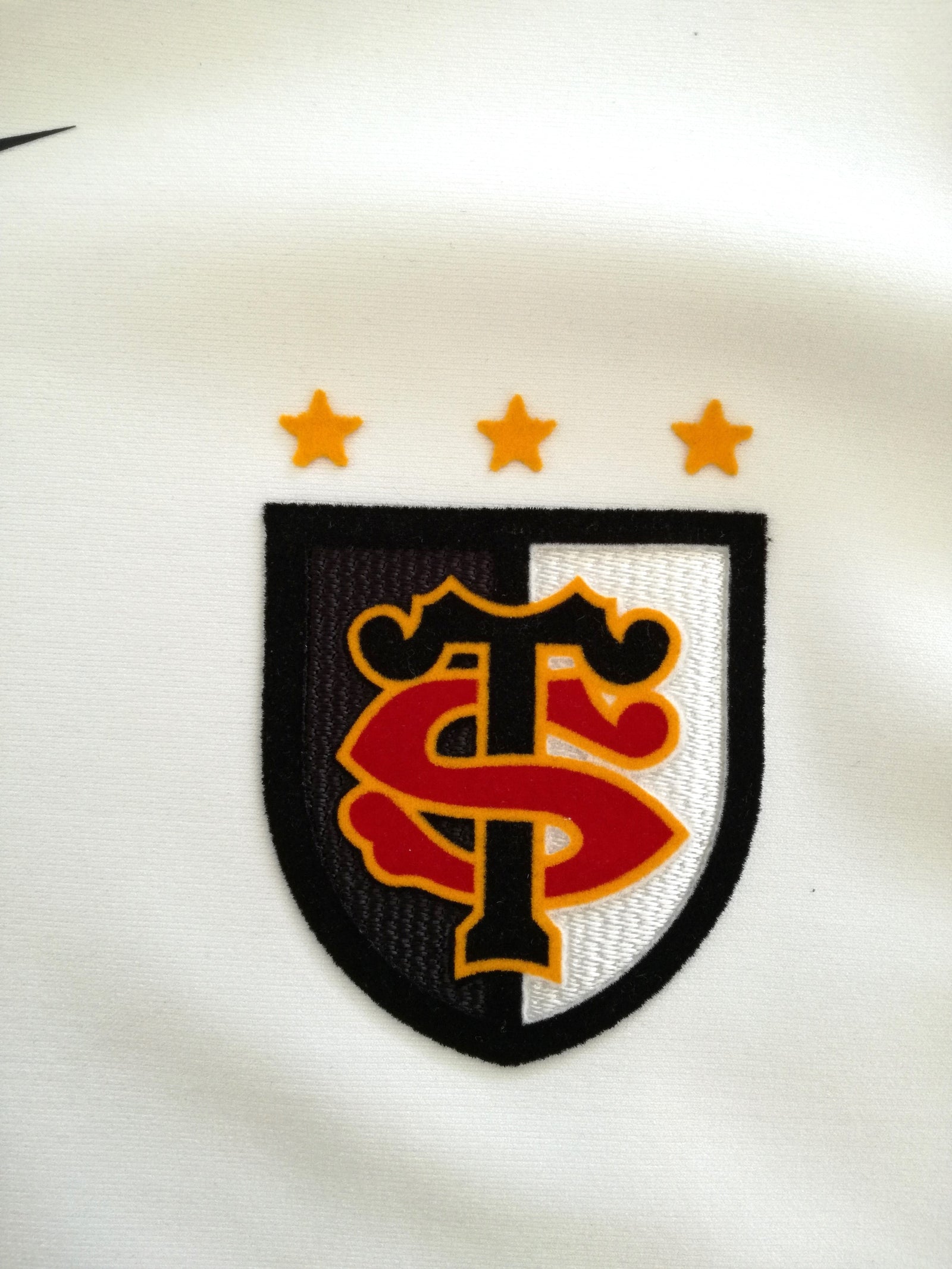 2007/08 Stade Toulouse Away Player Issue Rugby Shirt (L)