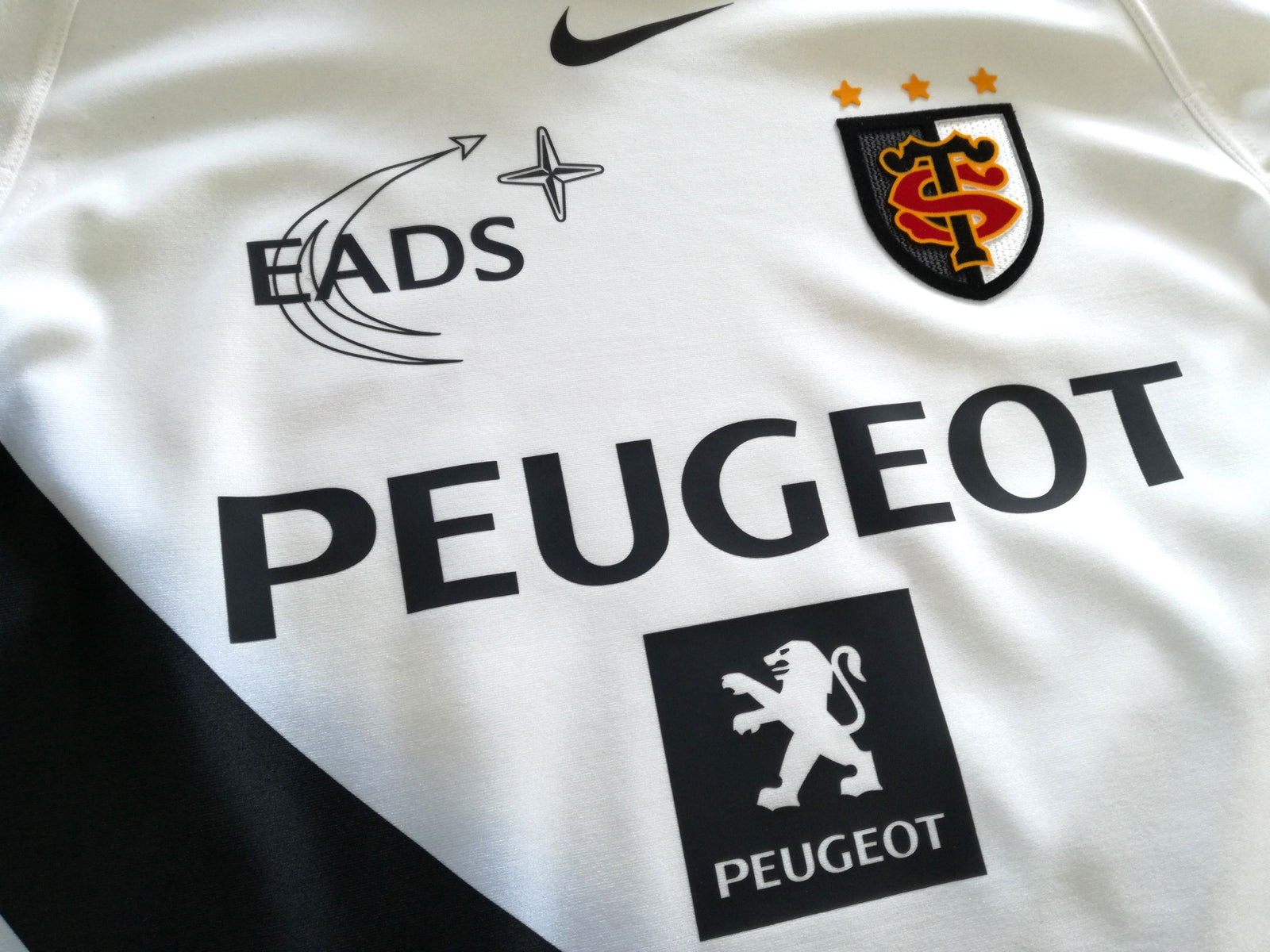 2007/08 Stade Toulouse Away Player Issue Rugby Shirt (L)