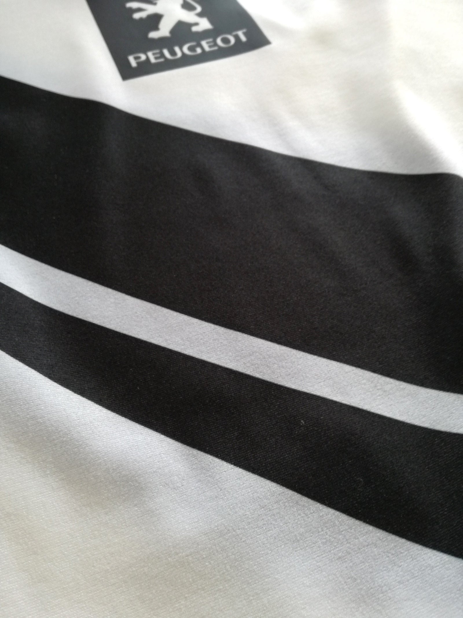 2007/08 Stade Toulouse Away Player Issue Rugby Shirt (L)