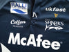 2008/09 Sale Sharks Home Premiership Player Issue Rugby Shirt (XXL)