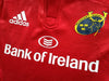 2015/16 Munster Home Player Issue Rugby Shirt (L) (EU 9)