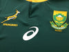 2018 South Africa Home Player Issue Rugby Shirt (L) *BNWT*