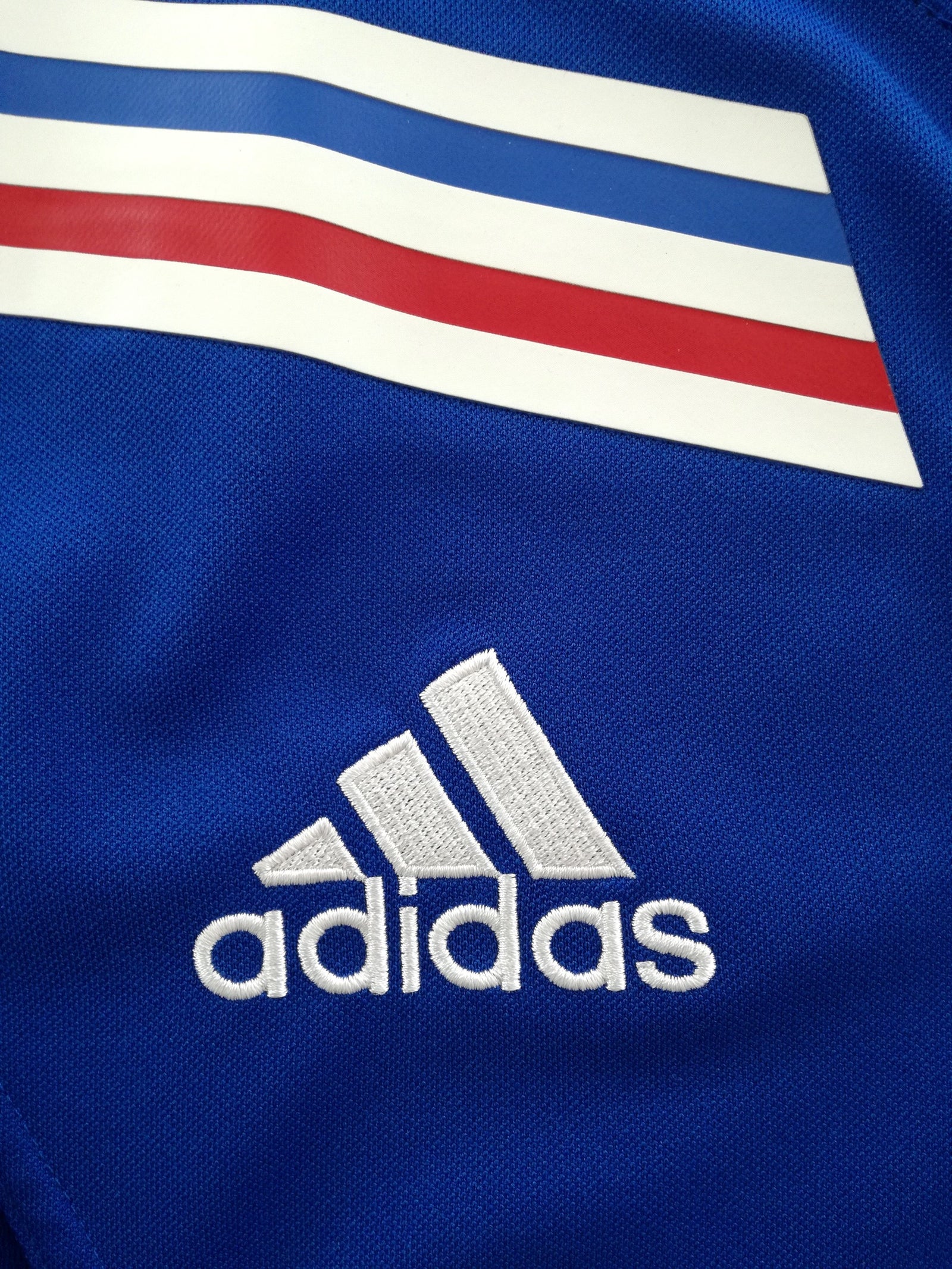 2012/13 France Home Player Issue Rugby Shirt (XL) (EU 10)