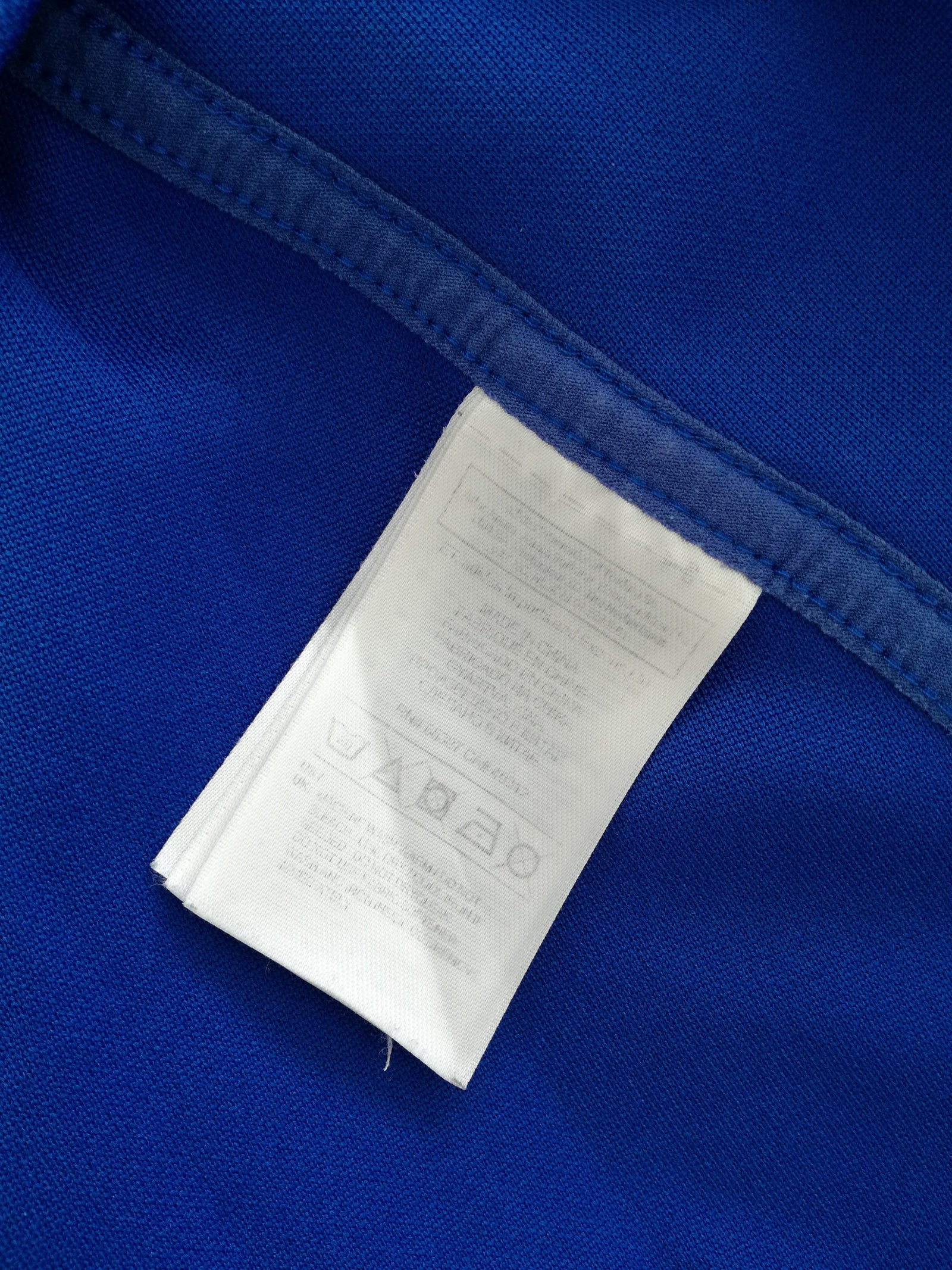 2012/13 France Home Player Issue Rugby Shirt (XL) (EU 10)