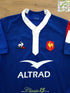 2018/19 France Home Player Issue Rugby Shirt