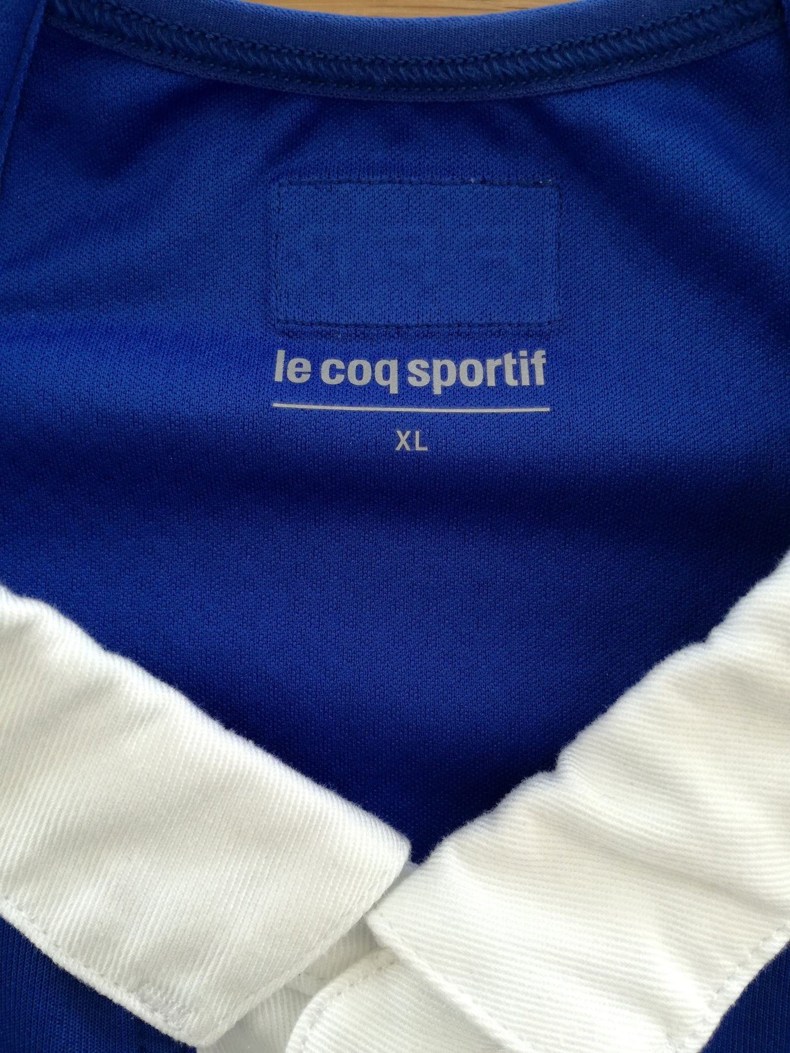 2018/19 France Home Player Issue Rugby Shirt (XL)