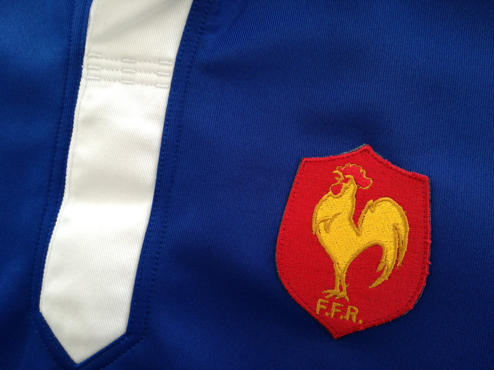 2018/19 France Home Player Issue Rugby Shirt (XL)
