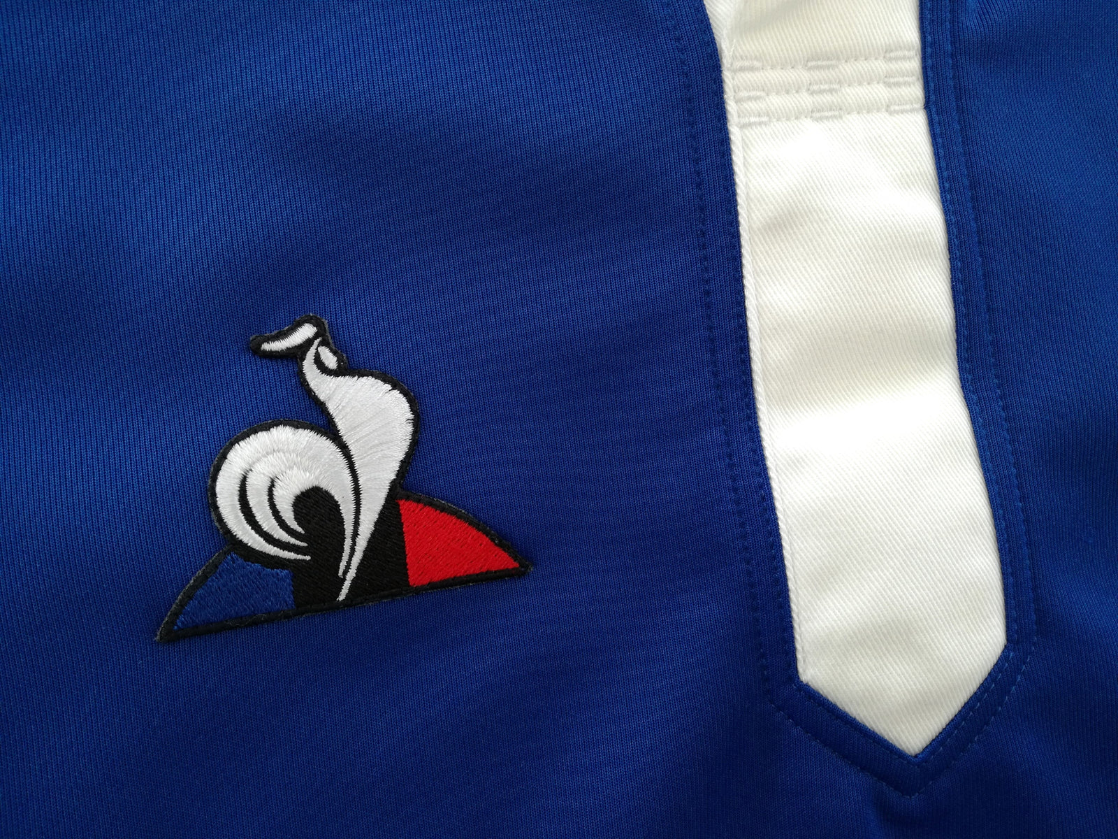 2018/19 France Home Player Issue Rugby Shirt (XL)