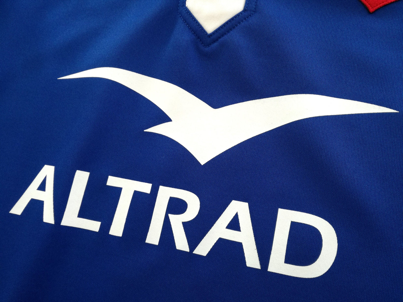 2018/19 France Home Player Issue Rugby Shirt (XL)