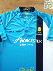 2014/15 Worcester Warriors Away Rugby Shirt