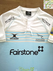 2014/15 Newcastle Falcons Away Premiership Rugby Shirt