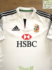 2013 British & Irish Lions Rugby Training Shirt - White
