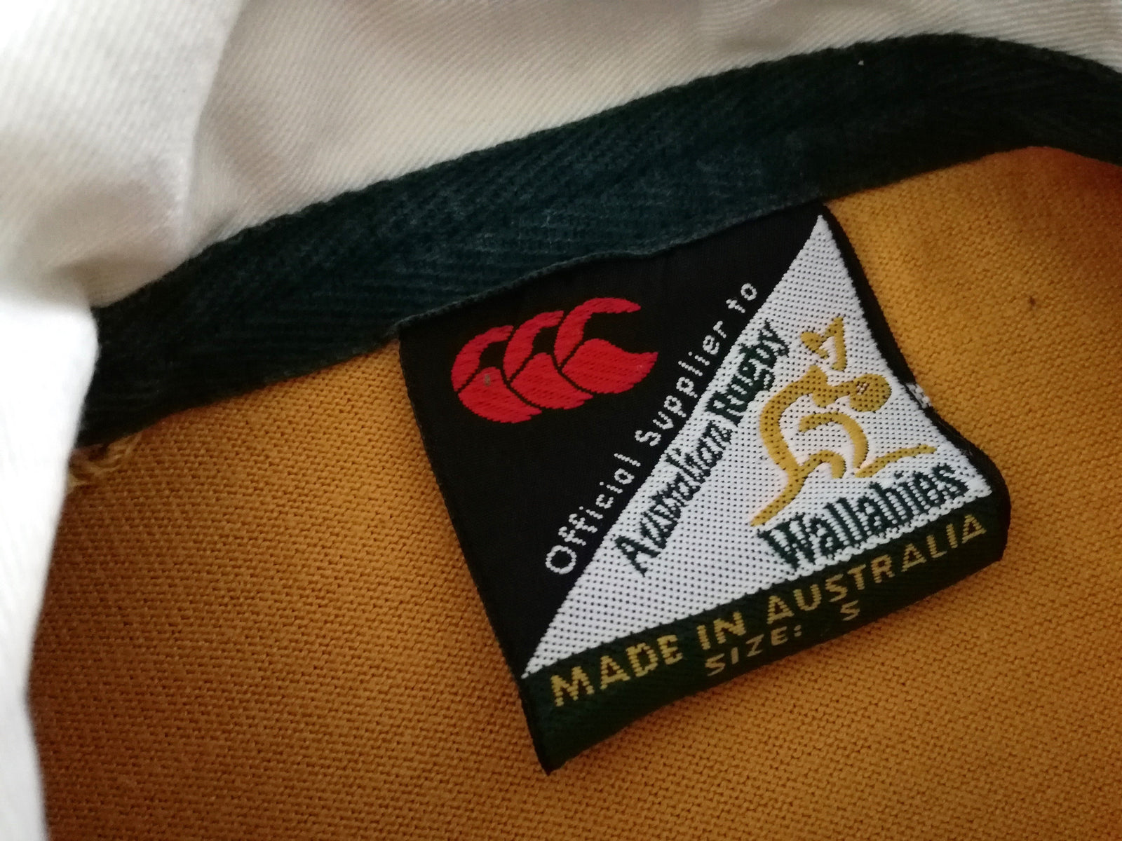 2000 Australia Home Rugby Shirt (S)