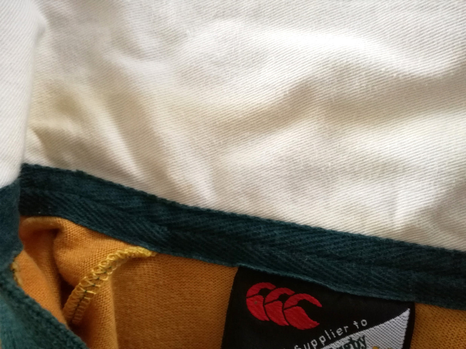 2000 Australia Home Rugby Shirt (S)
