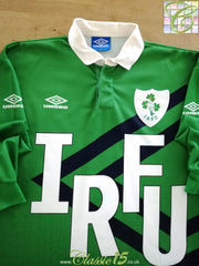 1992/93 Ireland Training Shirt