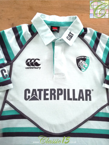 2012/13 Leicester Tigers Away Rugby Shirt