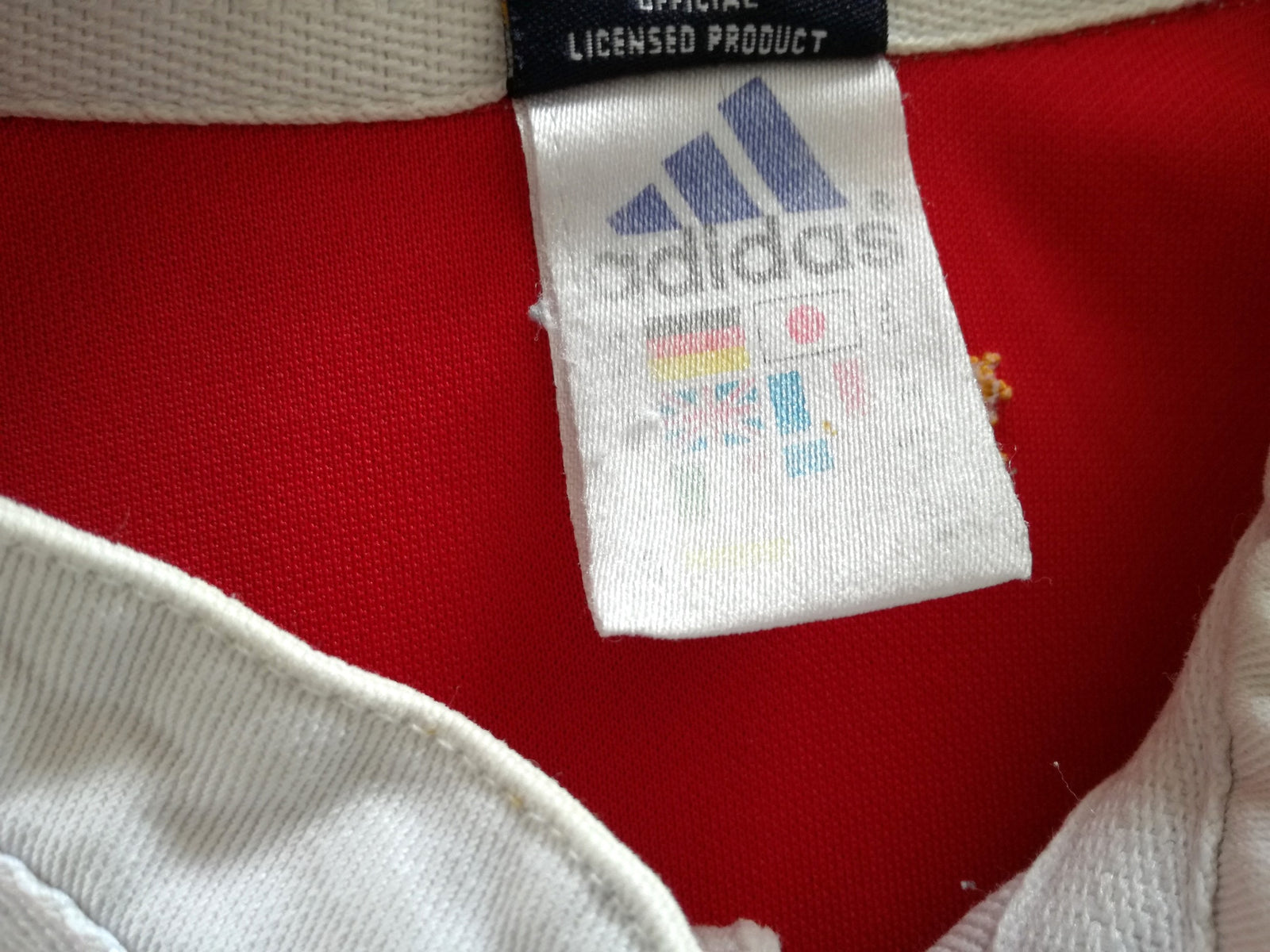 2001 British & Irish Lions Rugby Shirt. (M)