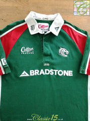 2003/04 Leicester Tigers Home Rugby Shirt