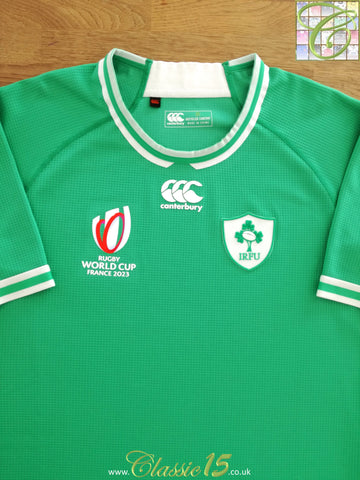 2023 Ireland Home World Cup Rugby Shirt
