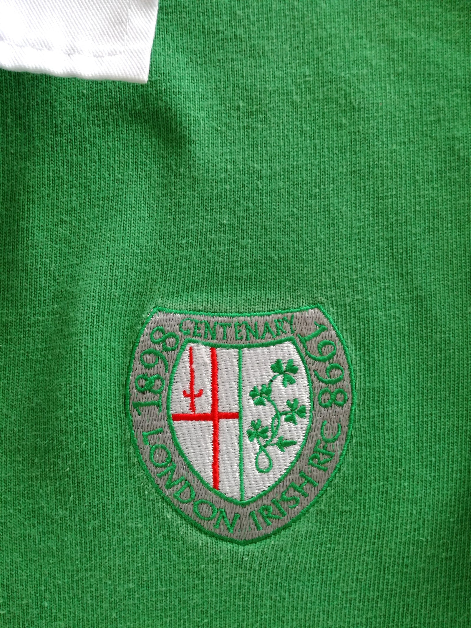 1998/99 London Irish 'Centenary' Rugby Shirt (L)
