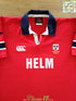 2001/02 Munster Home Rugby Shirt