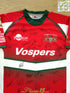 2015/16 Plymouth Albion Home Championship Rugby Shirt (Signed) (S)