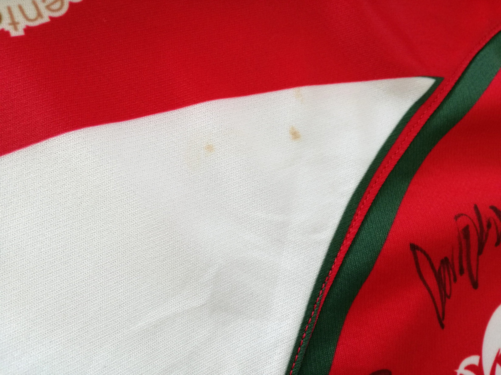 2015/16 Plymouth Albion Home Championship Rugby Shirt (Signed) (S)