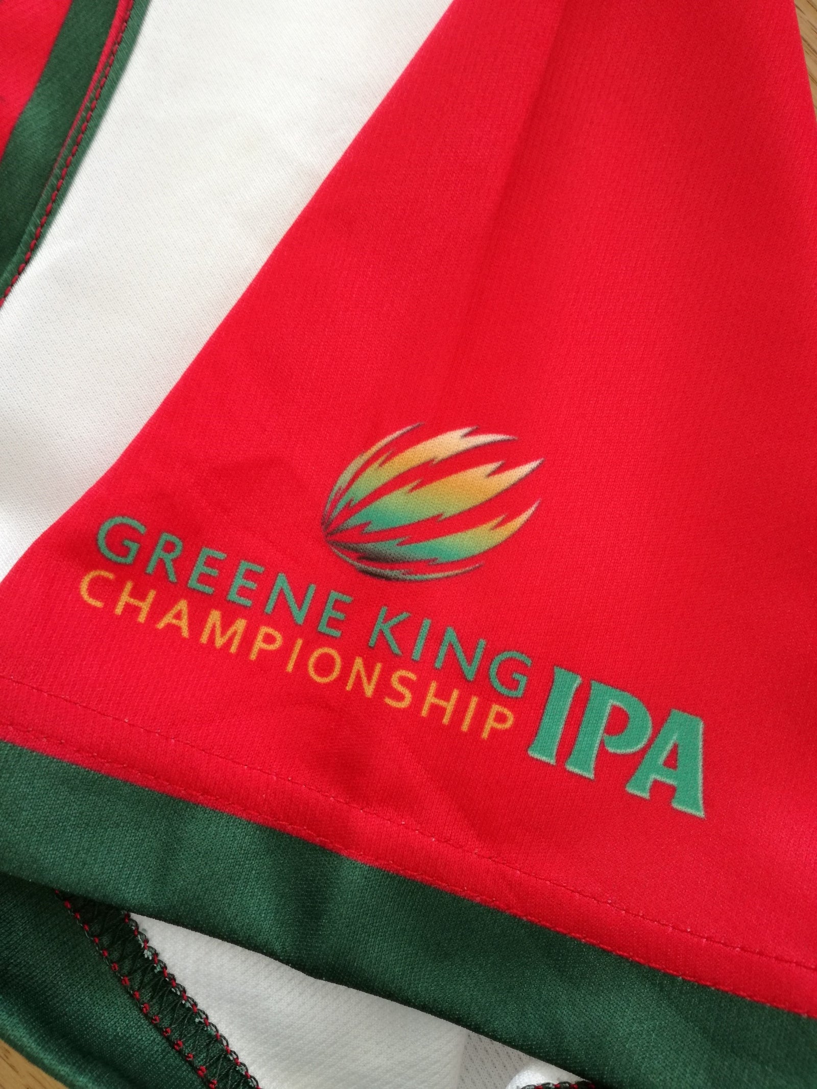 2015/16 Plymouth Albion Home Championship Rugby Shirt (Signed) (S)