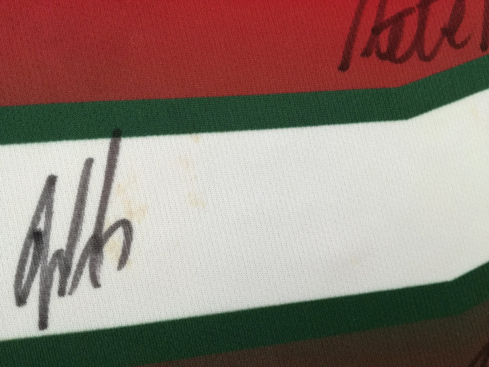 2015/16 Plymouth Albion Home Championship Rugby Shirt (Signed) (S)